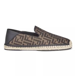 Fendi Tessuto FF Monogram Espadrilles (9UK/10US)
